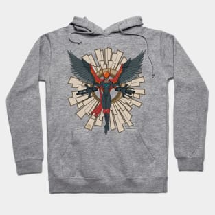 Guardian Angel Dark Hoodie